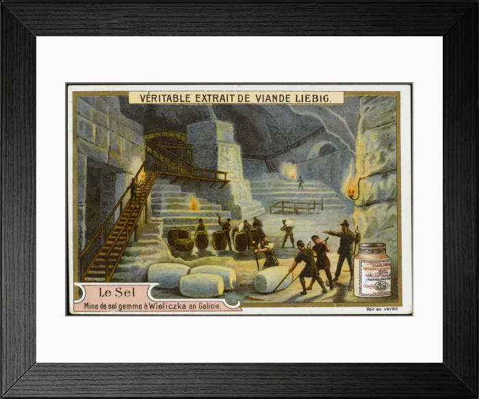 Framed Print : Wieliczka Salt Mines Framed Print : Wieliczka Salt Mines