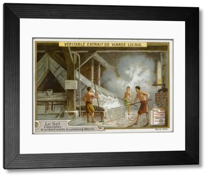 Framed Print : Lunebourg Salt Mines Framed Print : Lunebourg Salt Mines