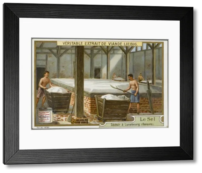 Framed Print : Lunebourg Salt Mines Framed Print : Lunebourg Salt Mines