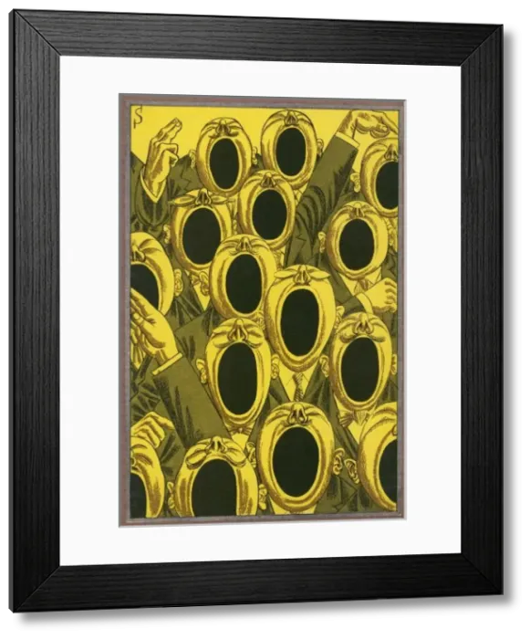 Framed Print : Politicians Speak Framed Print : Politicians Speak