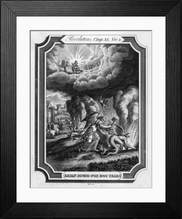 Framed Print : Revelations Chapter 20 Framed Print : Revelations Chapter 20