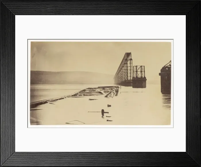 Framed Print : Tay Bridge Photo 4 Framed Print : Tay Bridge Photo 4