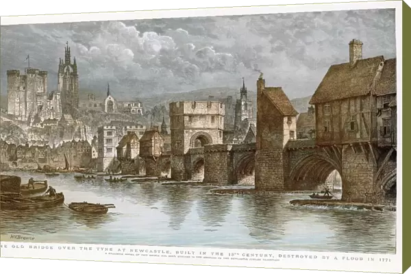 Newcastle Bridge - Old
