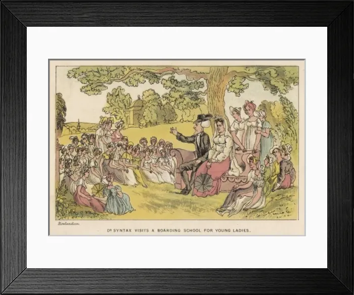 Framed Print : Syntax / Boarding School Framed Print : Syntax / Boarding School