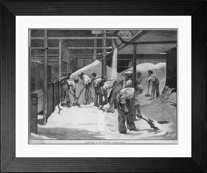 Framed Print : Bristol Sugar Refinery Framed Print : Bristol Sugar Refinery