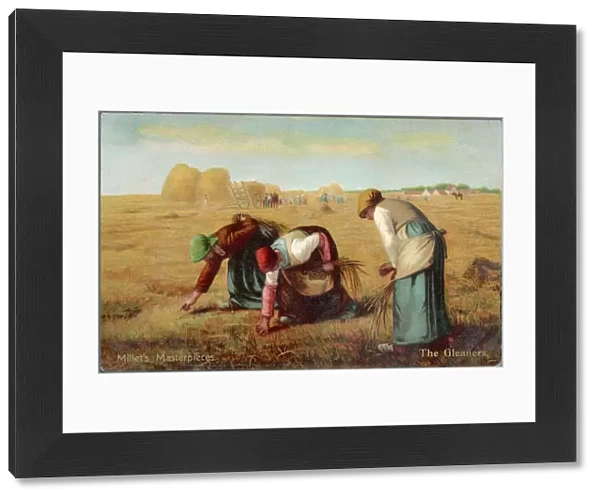 Millet Gleaners