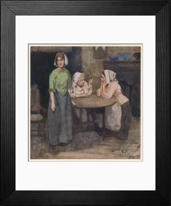 Framed Print : Deserted Village / Betray Framed Print : Deserted Village / Betray