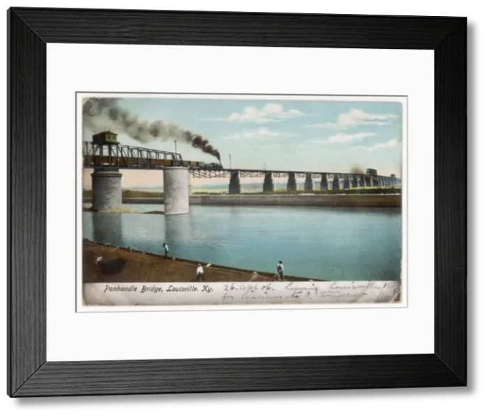Framed Print : Panhandle Br Louisville Framed Print : Panhandle Br Louisville