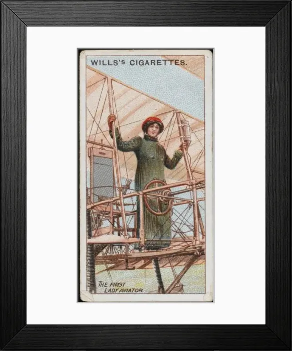 Framed Print : Baronne Delaroche Framed Print : Baronne Delaroche