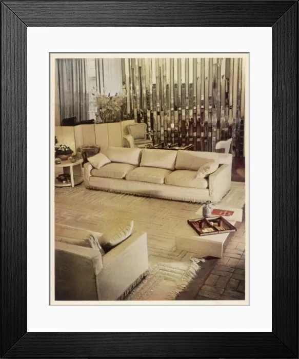 Framed Print : Living Room by Maugham Framed Print : Living Room by Maugham