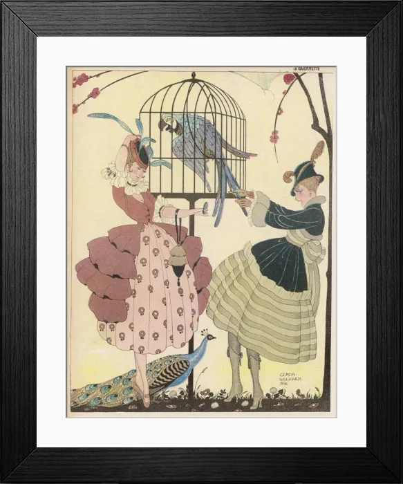 Framed Print : C18th Century Revival Framed Print : C18th Century Revival