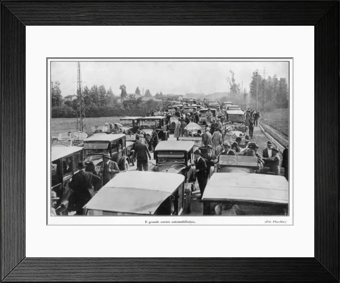 Framed Print : Italian Autostrada Framed Print : Italian Autostrada