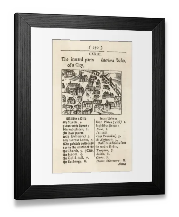 Framed Print : A C17 CITY Framed Print : A C17 CITY