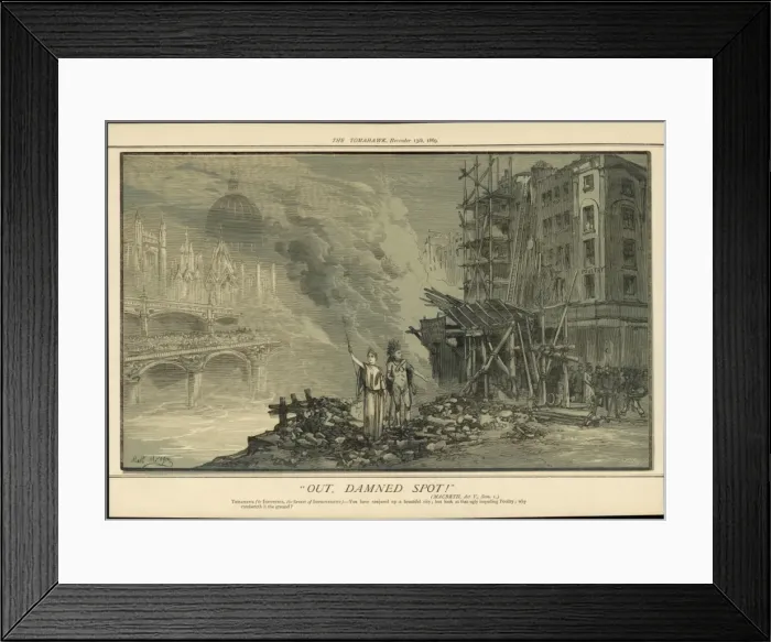 Framed Print : London Urban Renewal Framed Print : London Urban Renewal