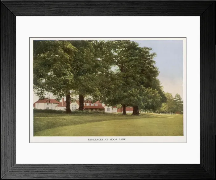Framed Print : A Commuter Community Framed Print : A Commuter Community