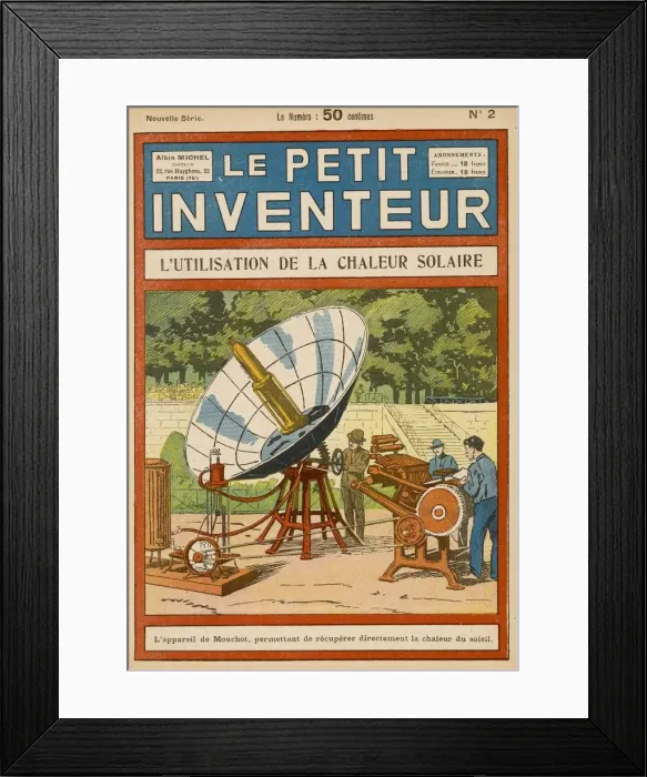 Framed Print : Industry / Power / Solar Framed Print : Industry / Power / Solar