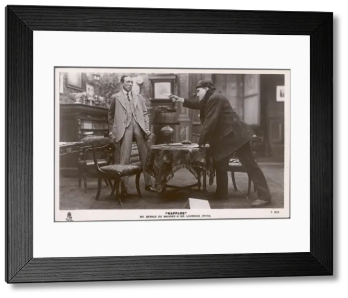 Framed Print : RAFFLES / HORNUNG / 20TH Framed Print : RAFFLES / HORNUNG / 20TH