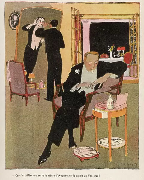 Gay Men  /  Elegant 1909