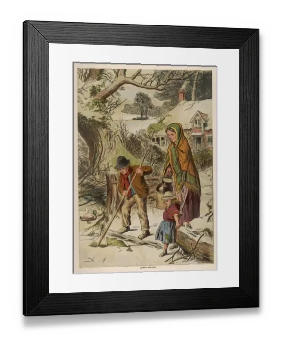 Framed Print : Water in Winter Framed Print : Water in Winter