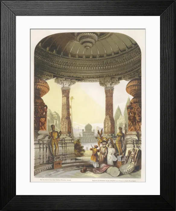 Framed Print : Hindu Architecture Framed Print : Hindu Architecture