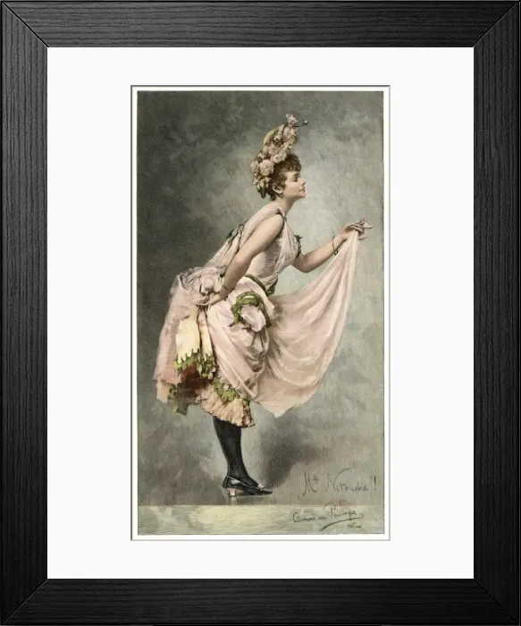 Framed Print : Female Type / Nitouche Framed Print : Female Type / Nitouche