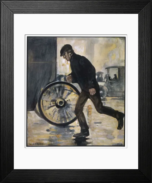 Framed Print : CAB RUNNER Framed Print : CAB RUNNER