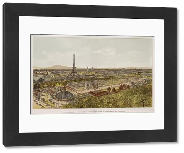 Paris Exposition  /  View