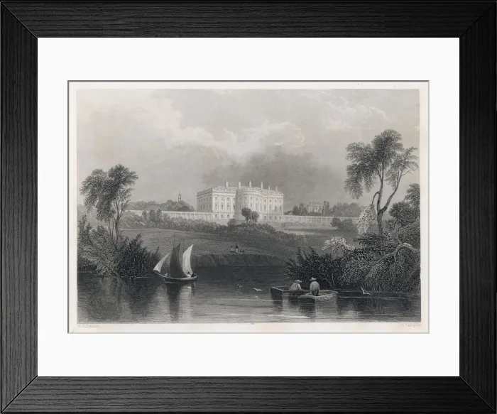 Framed Print : USA / Washington / W. House Framed Print : USA / Washington / W. House
