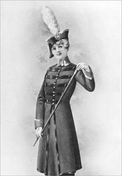Military Fashions 1914