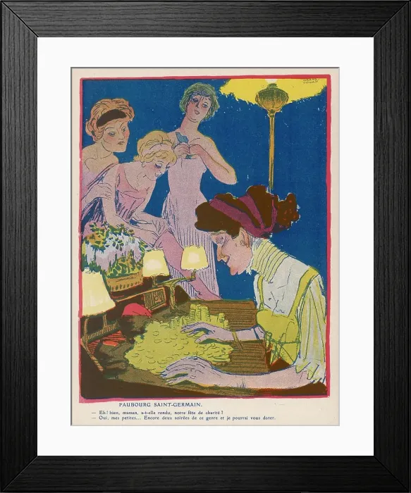 Framed Print : All Shall have Dowries Framed Print : All Shall have Dowries