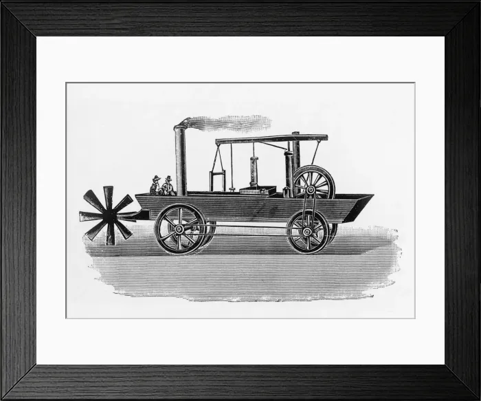 Framed Print : Evans Oruktor Amphibolis Framed Print : Evans Oruktor Amphibolis