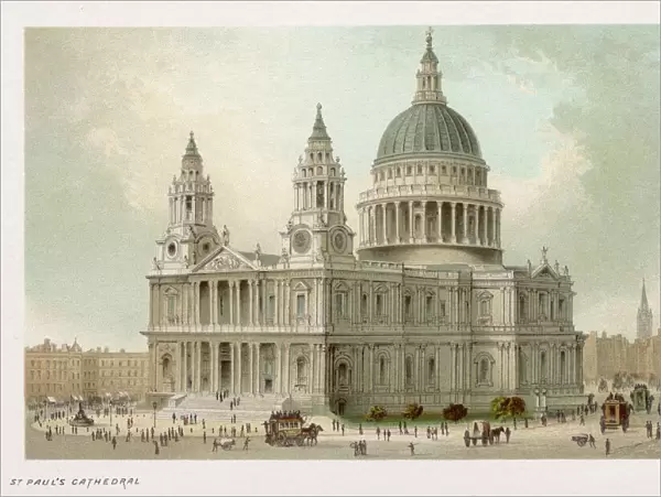 St Paul  /  Cathedral  /  Chromo