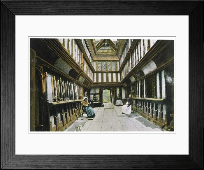 Framed Print : Almshouse at Coventry Framed Print : Almshouse at Coventry