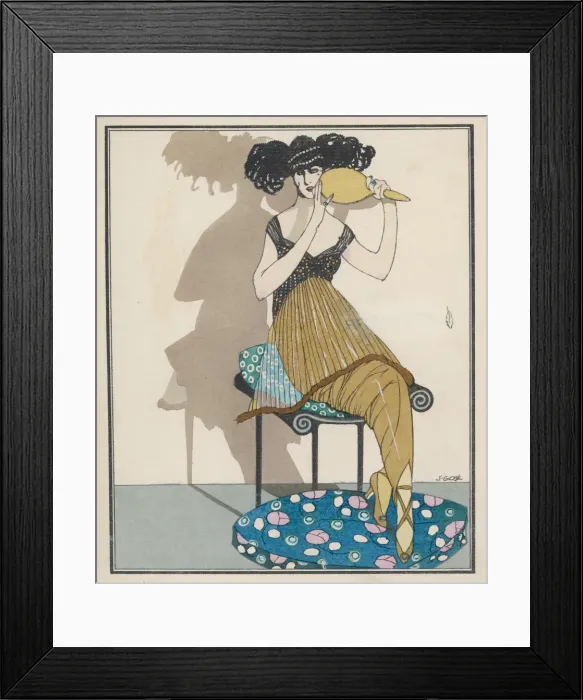 Framed Print : Casino Robe 1914 Framed Print : Casino Robe 1914
