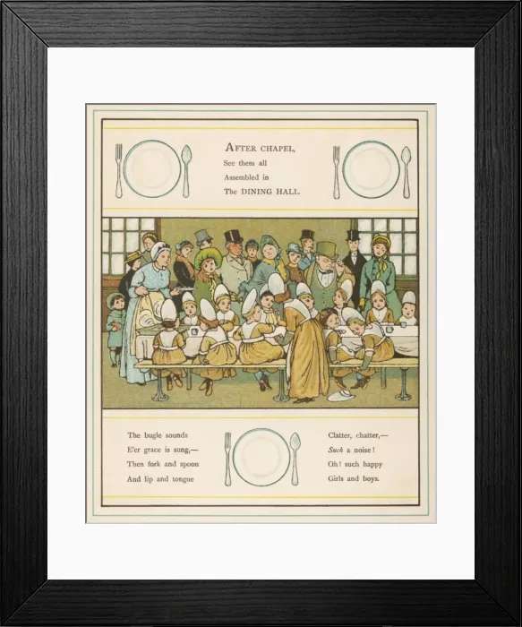 Framed Print : Foundling Hospital Lond Framed Print : Foundling Hospital Lond
