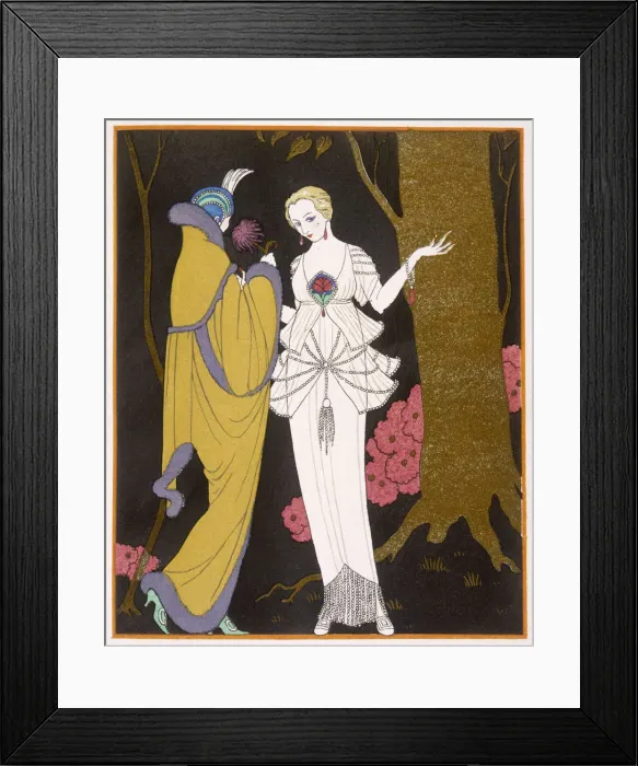 Framed Print : CLOAK & ROBE 1914 Framed Print : CLOAK & ROBE 1914