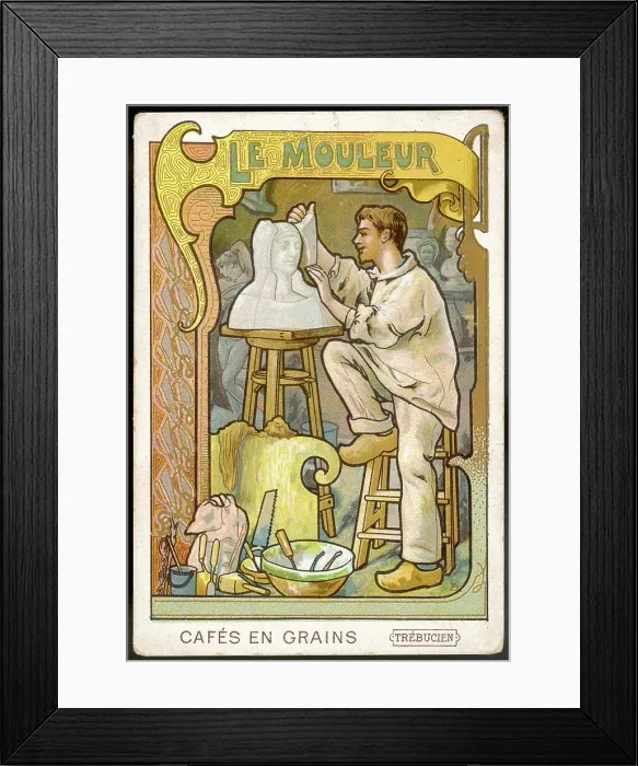 Framed Print : Moulder (Series) Framed Print : Moulder (Series)