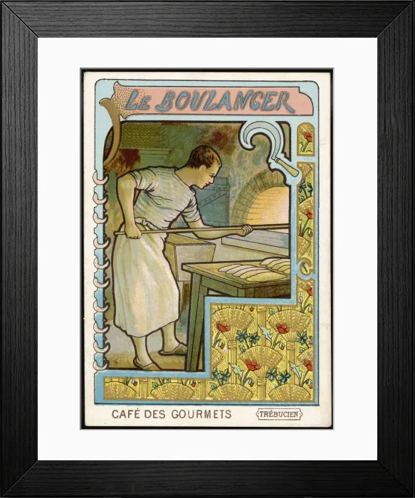 Framed Print : Baker (Series) Framed Print : Baker (Series)