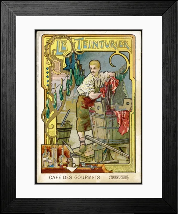Framed Print : Dyer (Series) Framed Print : Dyer (Series)