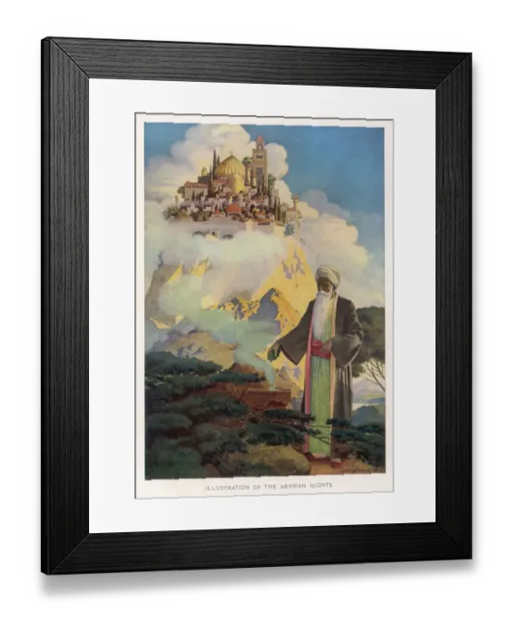 Framed Print : The Magic City Framed Print : The Magic City