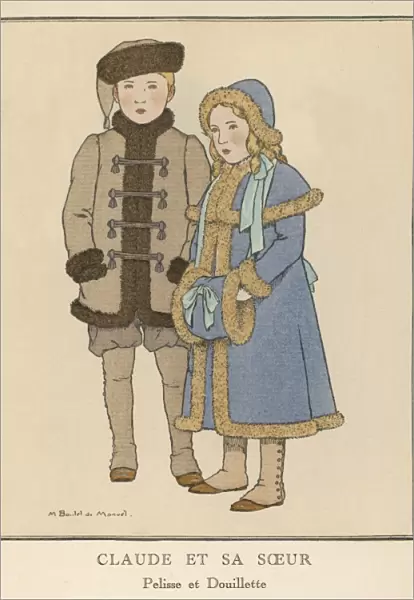 Claude & Sister 1912
