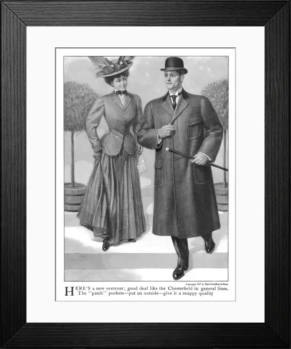 Framed Print : Bastardized Chesterfield Framed Print : Bastardized Chesterfield