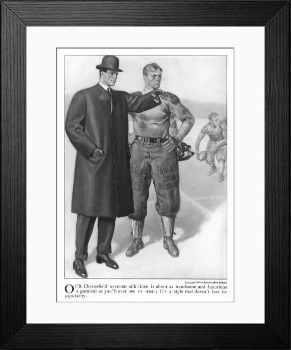 Framed Print : Discussing US Football Framed Print : Discussing US Football