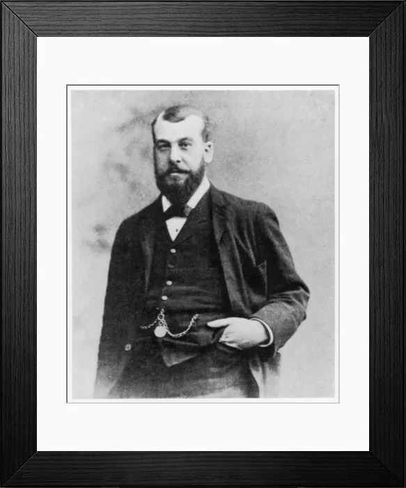 Framed Print : CHARLES CRUFT 1852-1938 Framed Print : CHARLES CRUFT 1852-1938