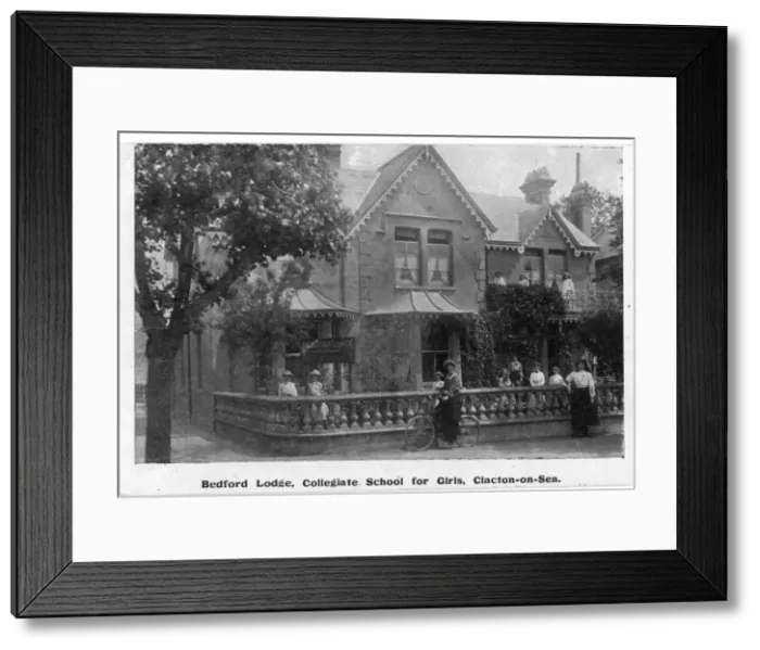 Framed Print : Bedford Lodge School Framed Print : Bedford Lodge School