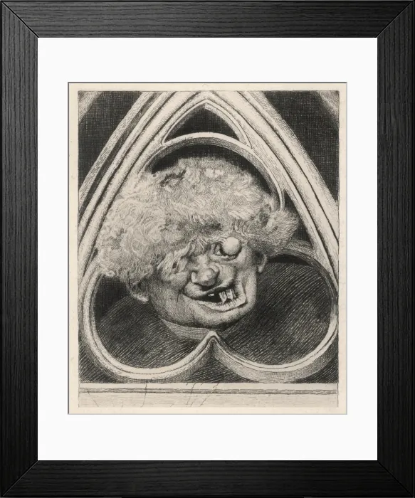 Framed Print : Hunchback of Notredame Framed Print : Hunchback of Notredame