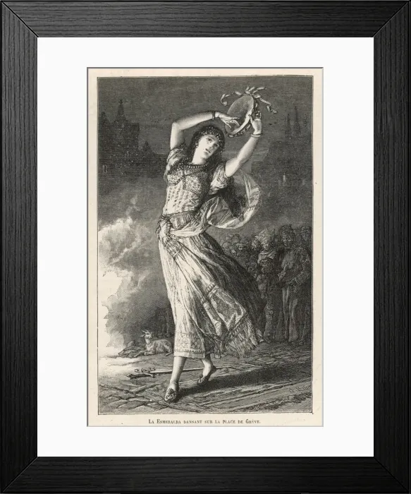 Framed Print : Hunchback of Notredame Framed Print : Hunchback of Notredame