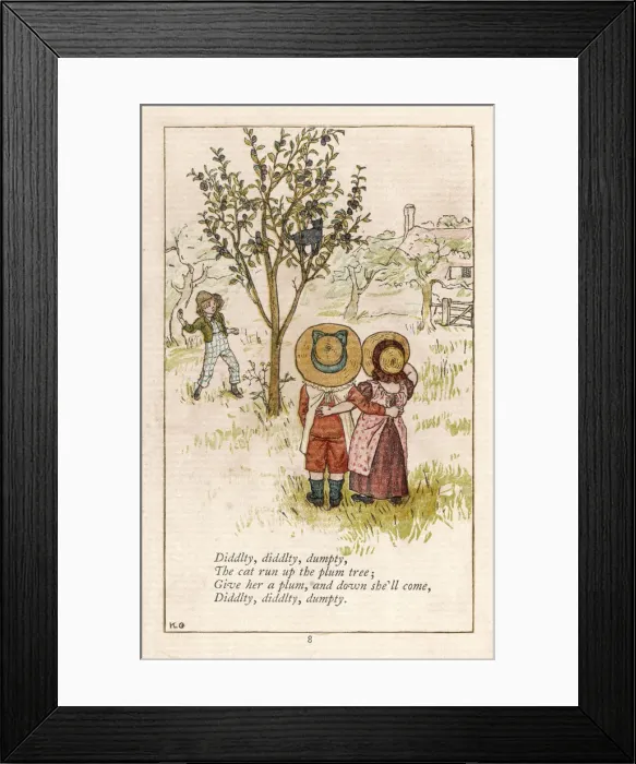 Framed Print : Diddlty Diddlty Dumpty Framed Print : Diddlty Diddlty Dumpty
