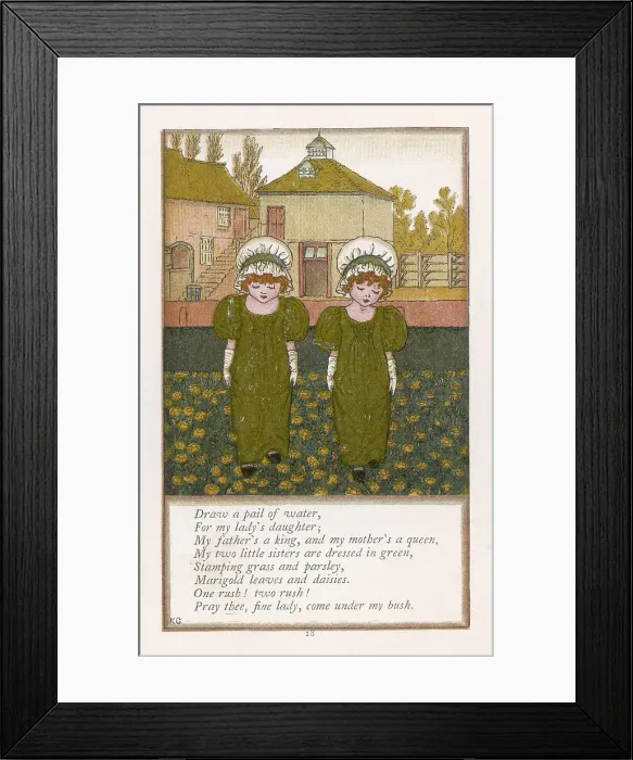 Framed Print : DRAW A PAIL OF WATER Framed Print : DRAW A PAIL OF WATER