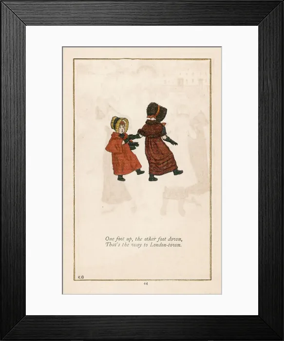 Framed Print : One Foot Up Framed Print : One Foot Up